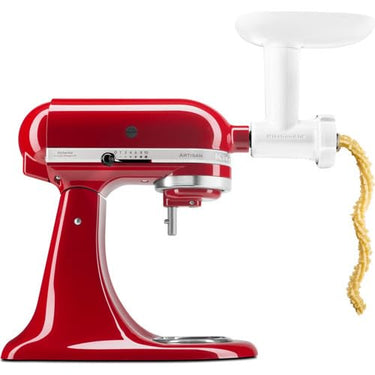 KitchenAid Accessory Meat Grinder - 5KSMFGCA - Chopper for KitchenAid Food Processor - Vegetable Chopper - with Cookie Attachment in 5 Shapes on Sale